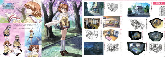 Clannad Art Book Official Another Story – AnimeCoast