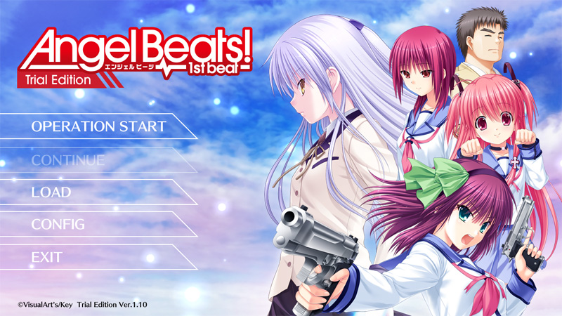 Angel Beats!-1st beat-