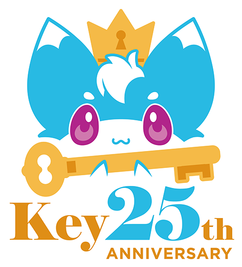 Key25周年ロゴ