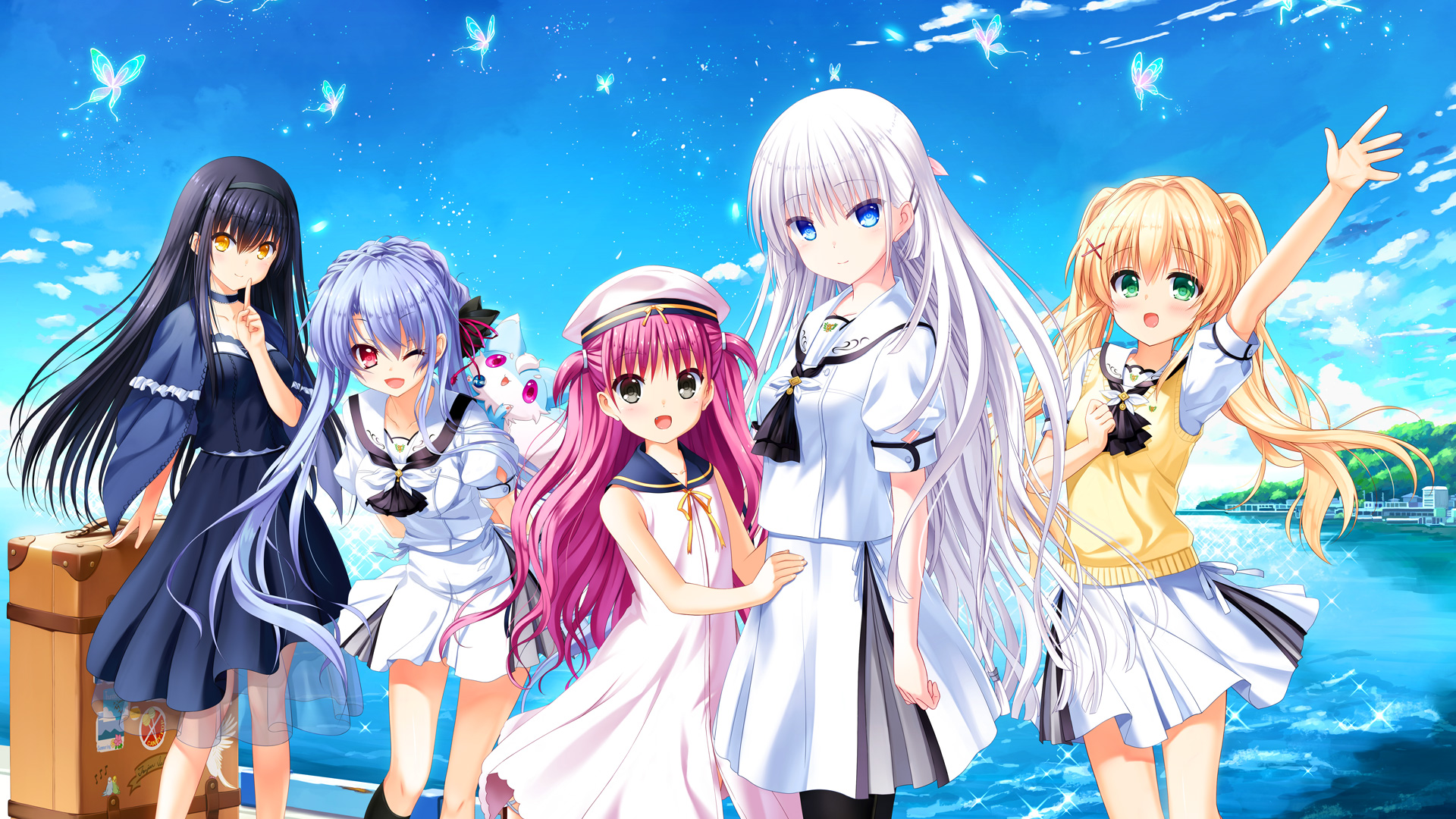 Summer Pockets REFLECTION BLUE