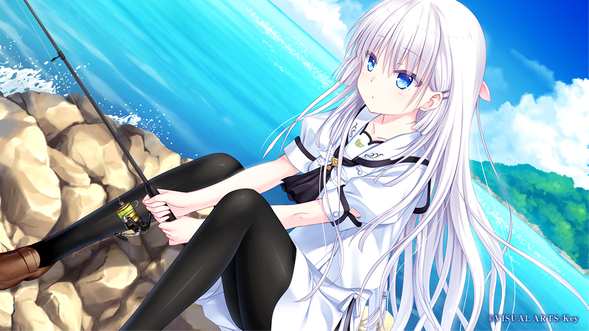 Summer Pockets Reflection Blue Key