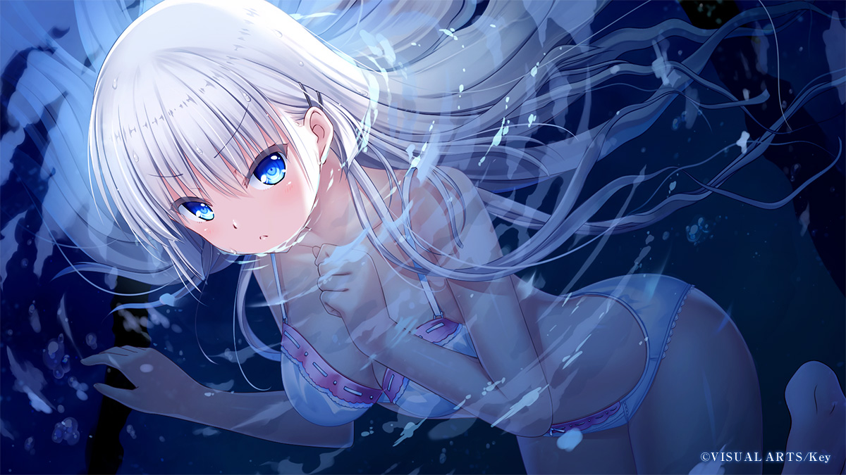 Summer Pockets REFLECTION BLUE（サマーポケッツ リ