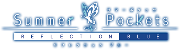 Summer Pockets REFLECTION BLUE logo