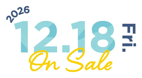 2026年12月18日（金）発売